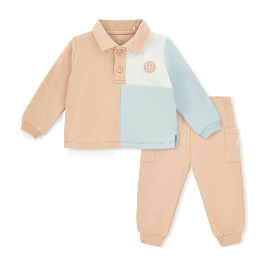 Beige Marcus Polo Set