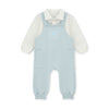 Blue Marshall Dungaree Set