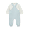 Blue Marshall Dungaree Set