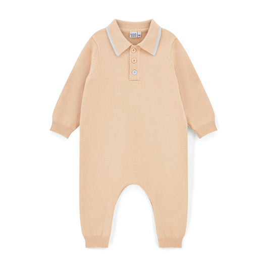 Beige Mack Knitwear All In One