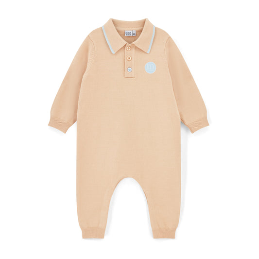 Beige Mack Knitwear All In One