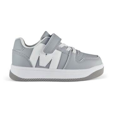 Grey Jump Low Trainer