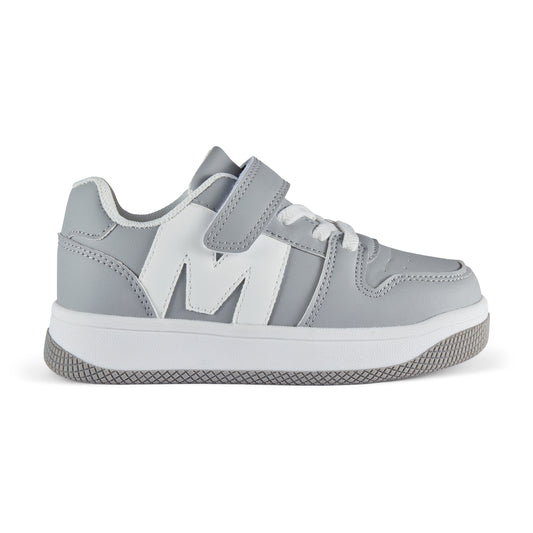 Grey Jump Low Trainer
