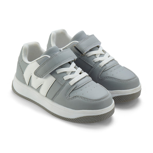 Grey Jump Low Trainer