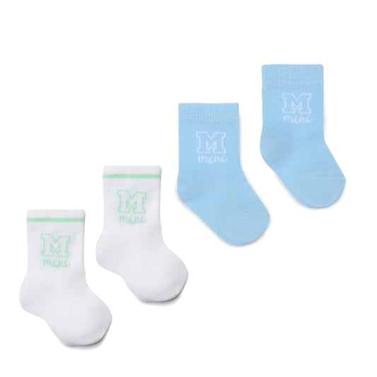 White Nathan Socks