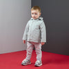 Grey Troy Raincoat