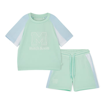 Mint Ollie Shorts Set