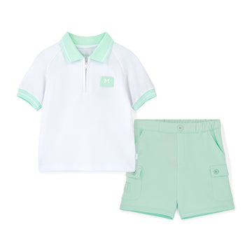 Mint Oakland Shorts Set