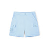 Blue Oren Shorts