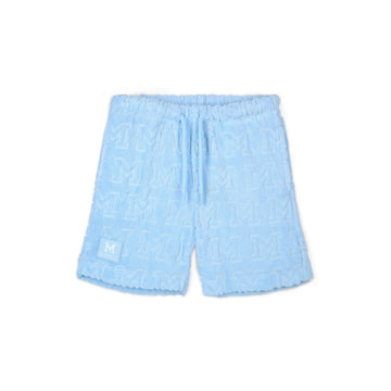Blue Oslo Shorts