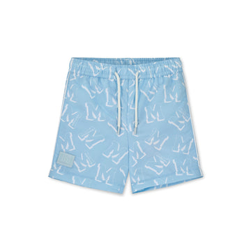 Blue Osmar Swim Shorts