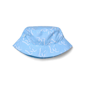 Blue Octavis Bucket Hat