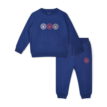 Navy Paolo Tracksuit