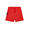 White Parker Shorts Set