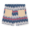 Beige Paxton Shorts Set
