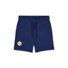 Navy Paco Shorts Set