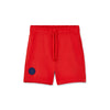 Red Paco Shorts Set