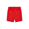 Red Paco Shorts Set