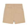 Beige Porter Shorts Set