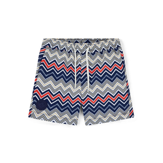 Navy Pablo Swim Shorts