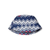 Navy Peyton Bucket Hat