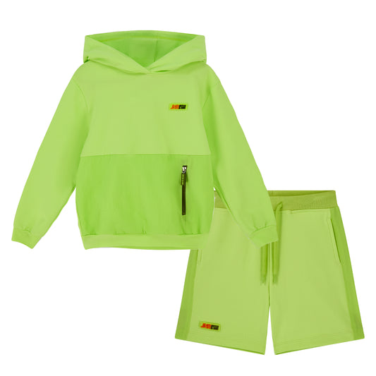 Lime Green Ronan Hoodie Set