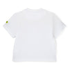 White Ray Shorts Set