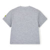 Grey Ray Shorts Set