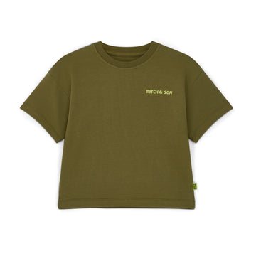 Khaki Ryder T-Shirt