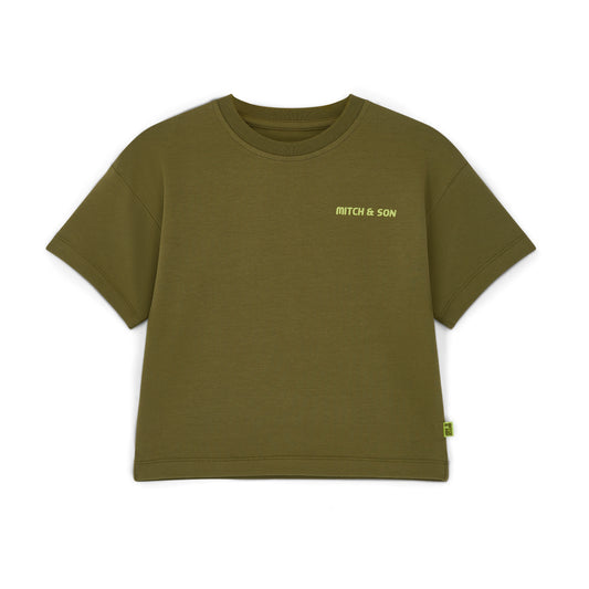 Khaki Ryder T-Shirt