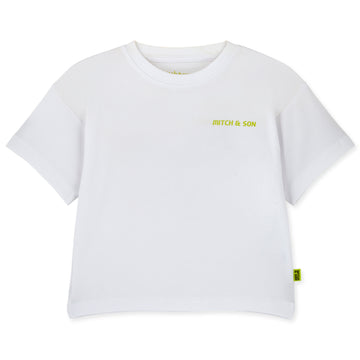 White Ryder T-Shirt