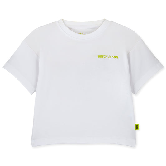 White Ryder T-Shirt