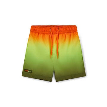 Orange Reed Swim Shorts