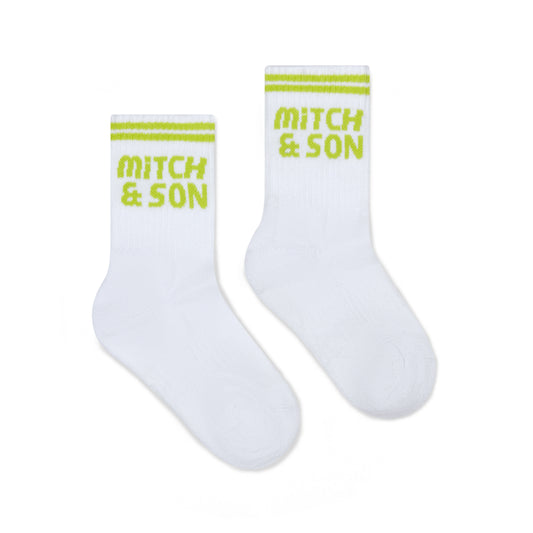 Lime Green Rocco Sports Socks