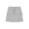 Grey Rex Shorts Set