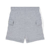 Grey Rex Shorts Set