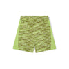 Green Ron Sports Shorts