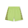 Lime Green Ron Sports Shorts