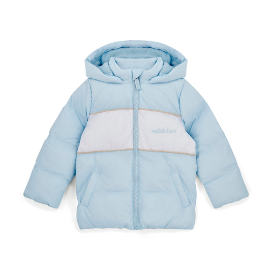 Blue Steven Padded Jacket