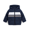 Navy Samual Padded Jacket