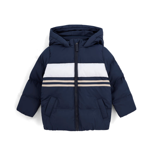 Navy Samual Padded Jacket