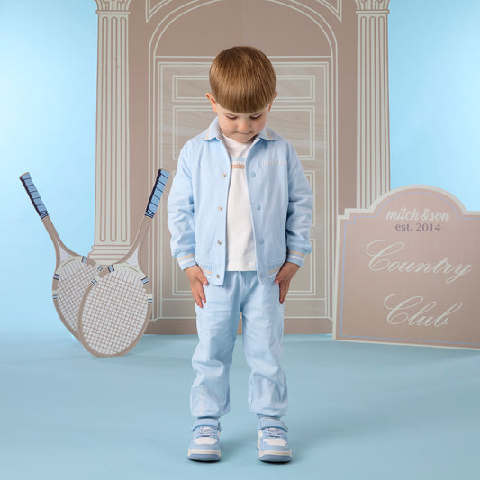 Blue Santiago Jacket