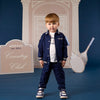 Navy Santiago Jacket