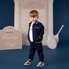Navy Santiago Jacket