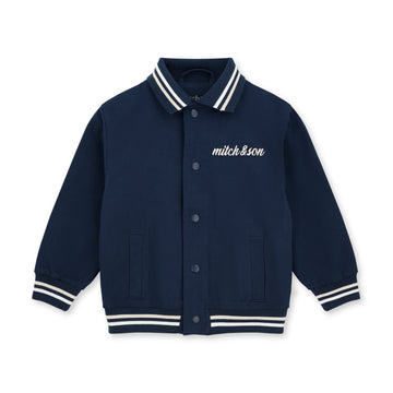 Navy Santiago Jacket