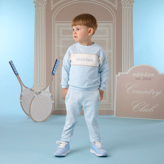 Blue Sean Tracksuit