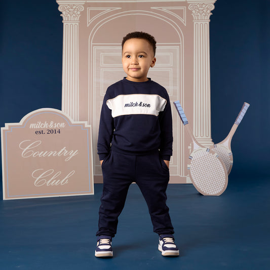 Navy Sean Tracksuit