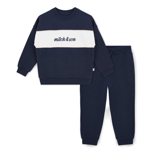Navy Sean Tracksuit