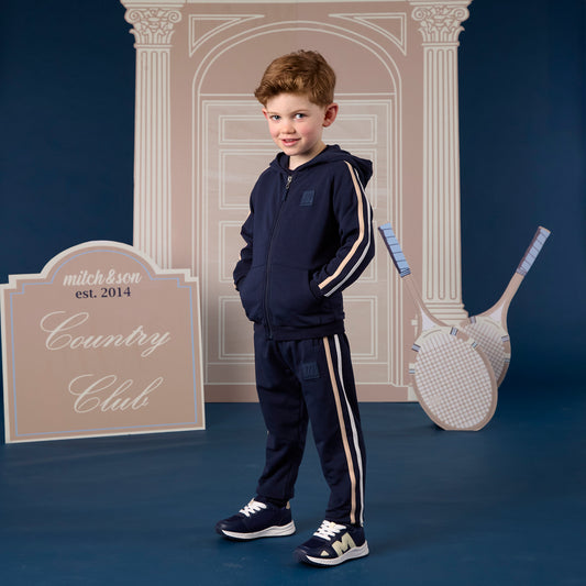 Navy Santino Tracksuit