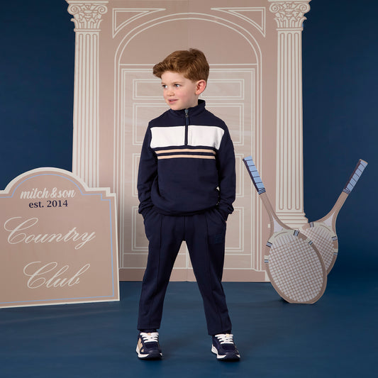 Navy Samson Tracksuit
